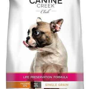 Canine Creek Club Ultra Premium Dry Dog Food for All Life Stages, 10kg Pack