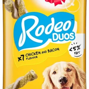 Pedigree Rodeo Duos Chicken & Bacon Dog Treats